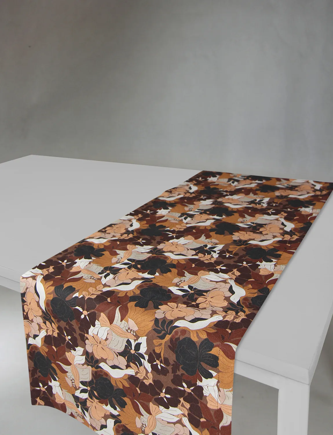 Løpere - Asta (brun) (Størrelse: 40 x 140 cm)
