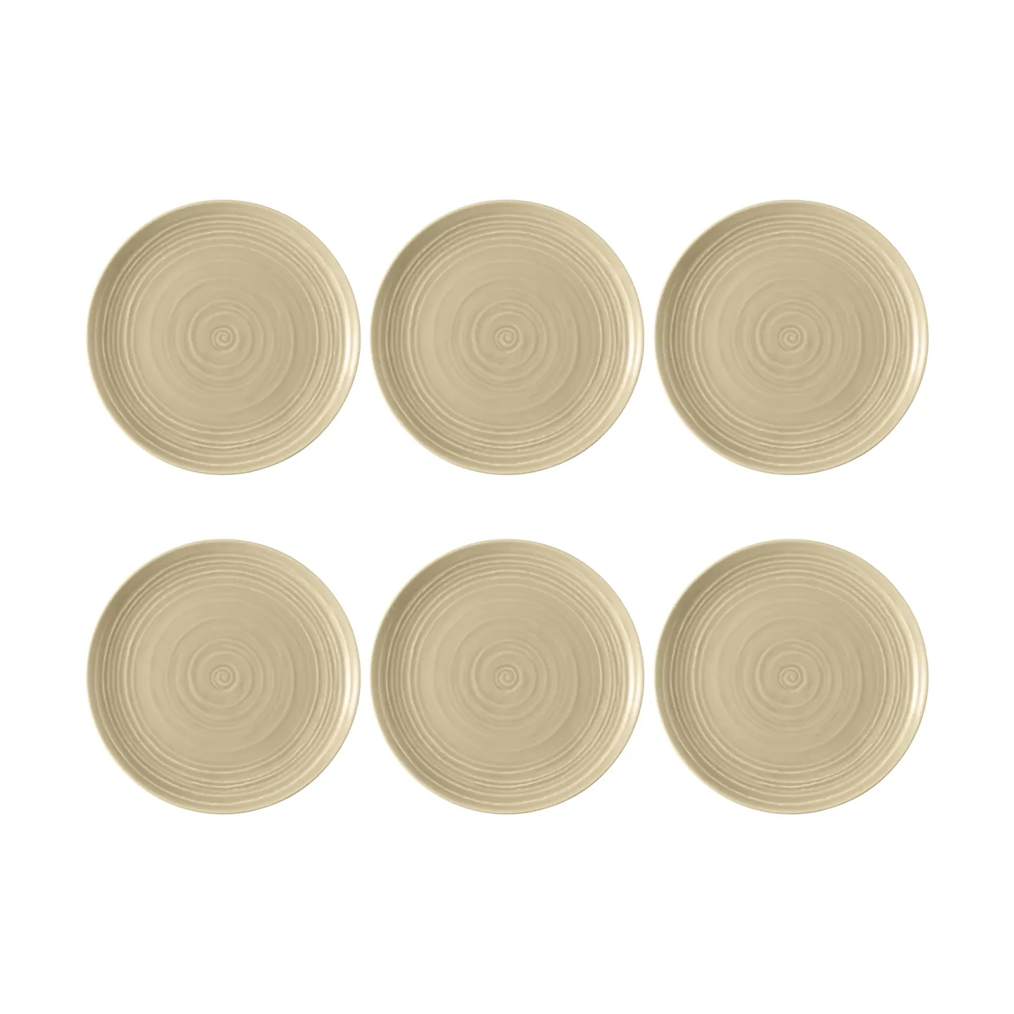 Seltmann Weiden Terra Teller Ø22,7cm 6er Pack Sand Beige