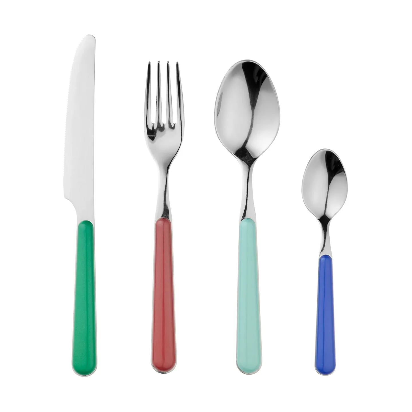 Broste Copenhagen Marstal Besteckset, 8-teilig Multi