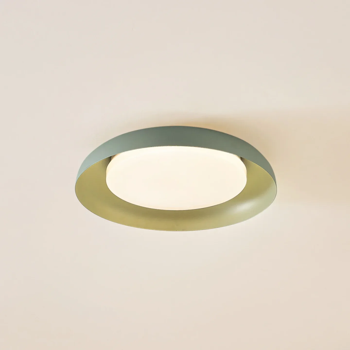 Florie LED Taklampe Lyse Grønn - Lindby - Stue - Moderne - Plast - Plafond