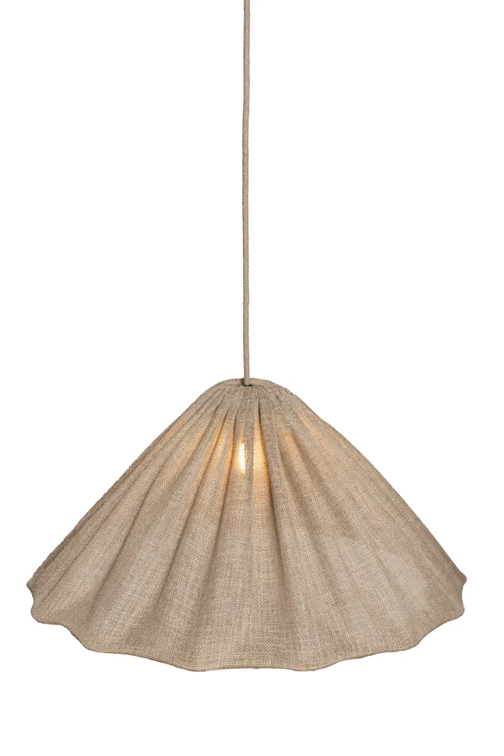 Alde & Lind - Fuji skärm exkl. upphäng Ø58 - Taklampa - Beige