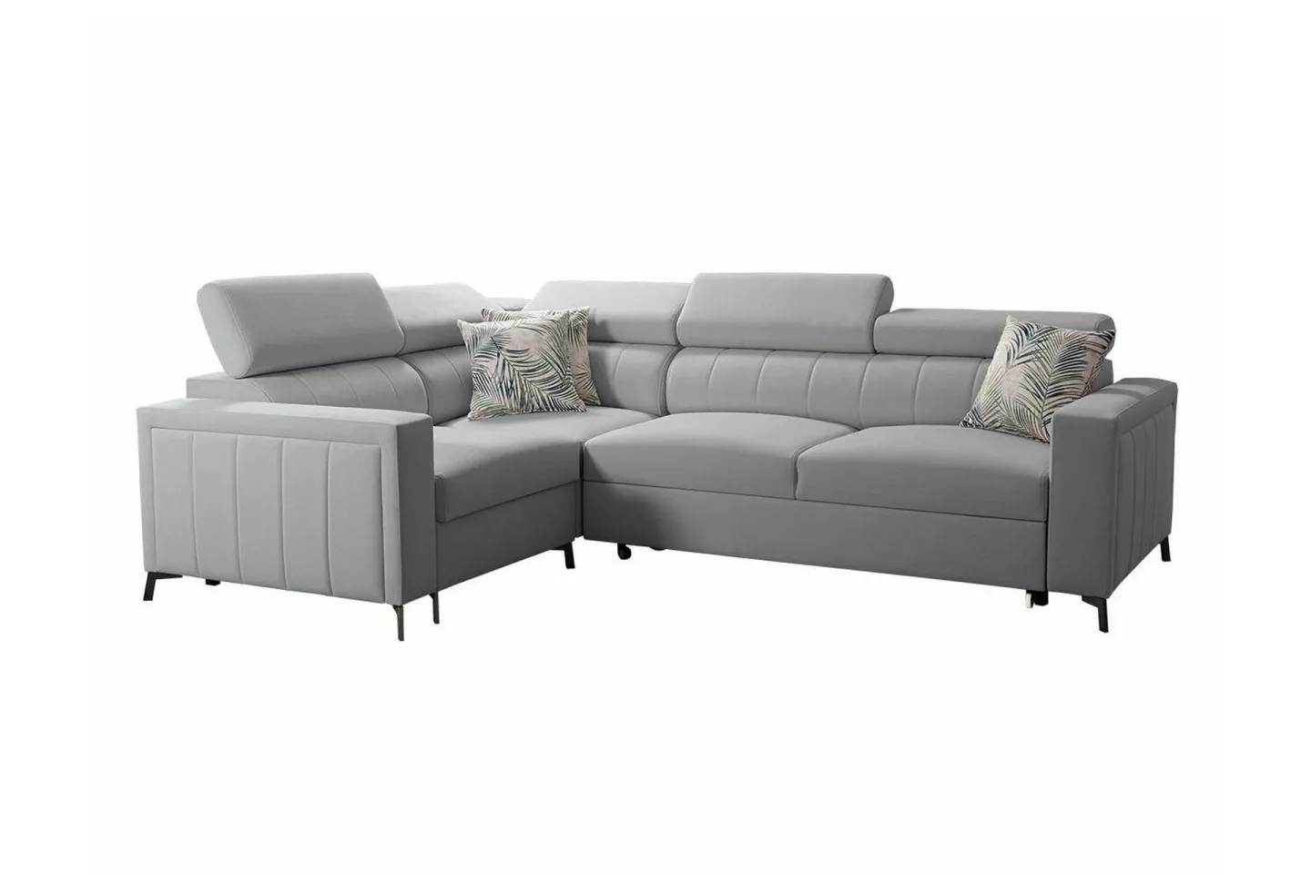 Galbally 3-sits Hörnbäddsoffa -