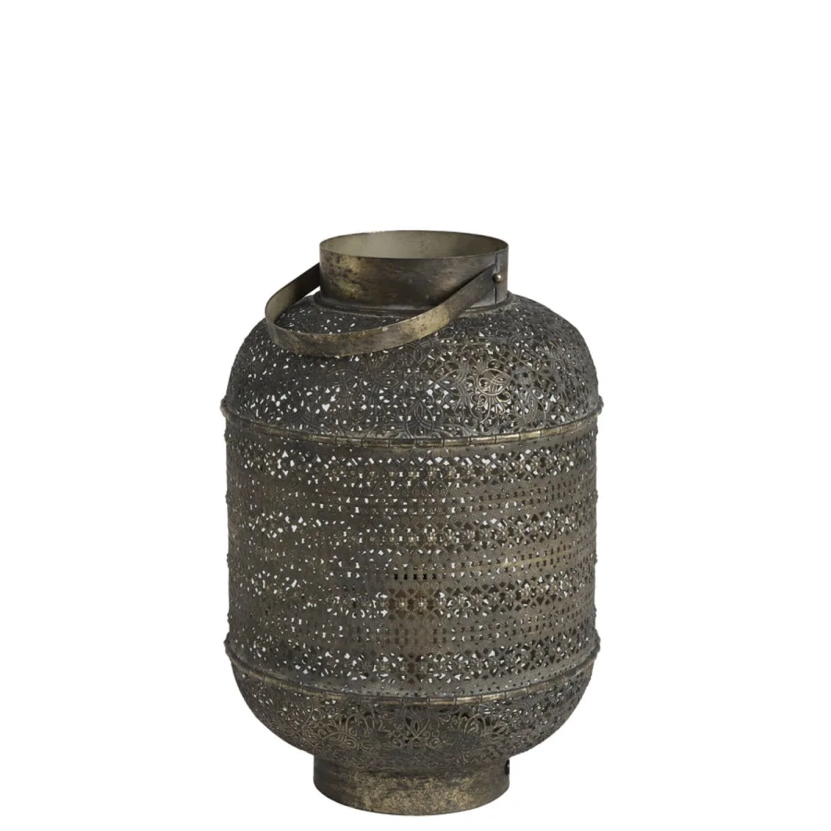 Light & Living - Udupi 45cm - Bordslampa - Brons
