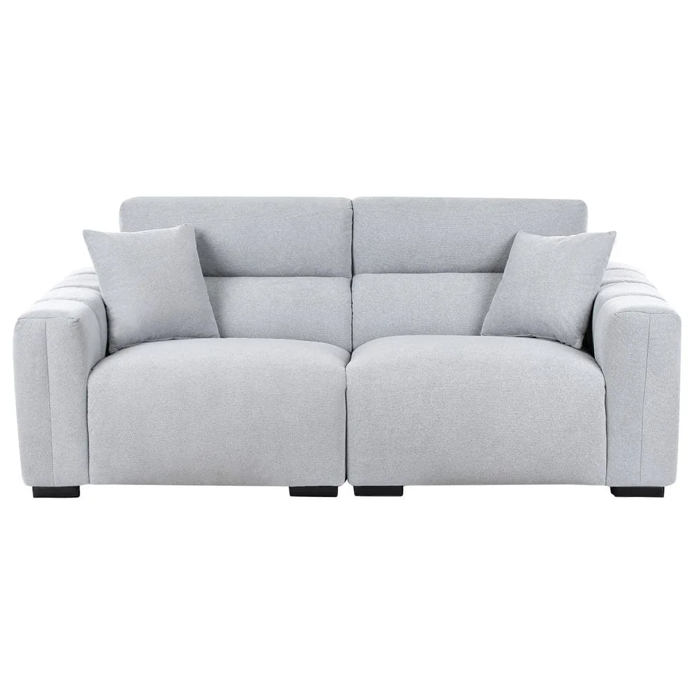 3-sits soffa Fauskan - Blå