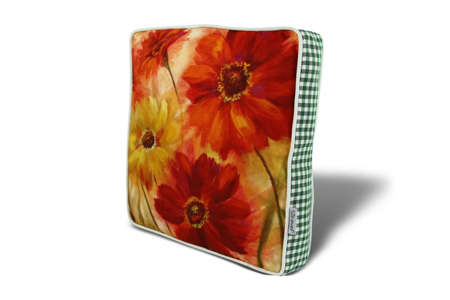 Gravel Kudde 42x42 cm - Multi