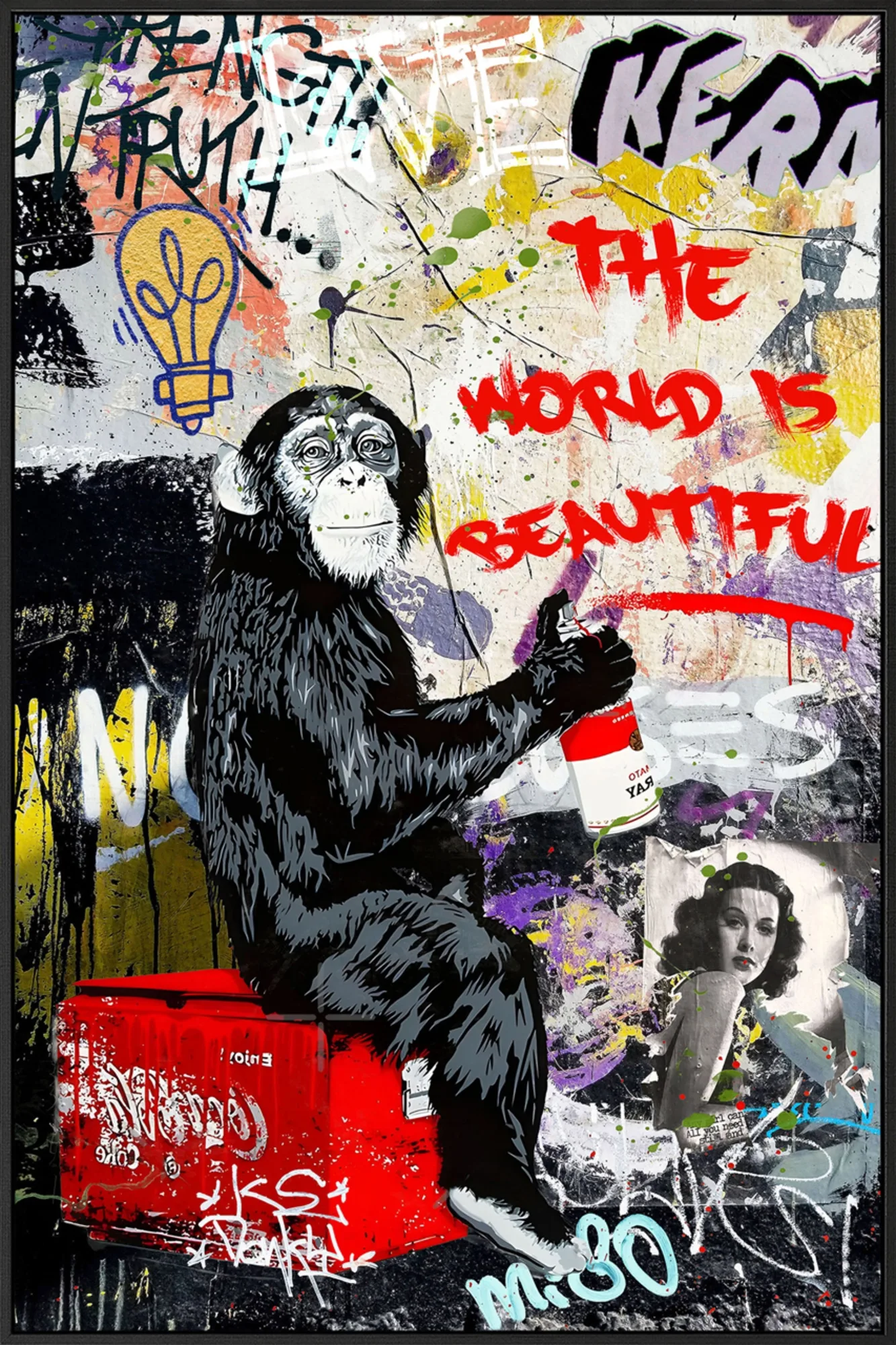 image LAND Gemälde Beautyful World! | Schubiger Möbel