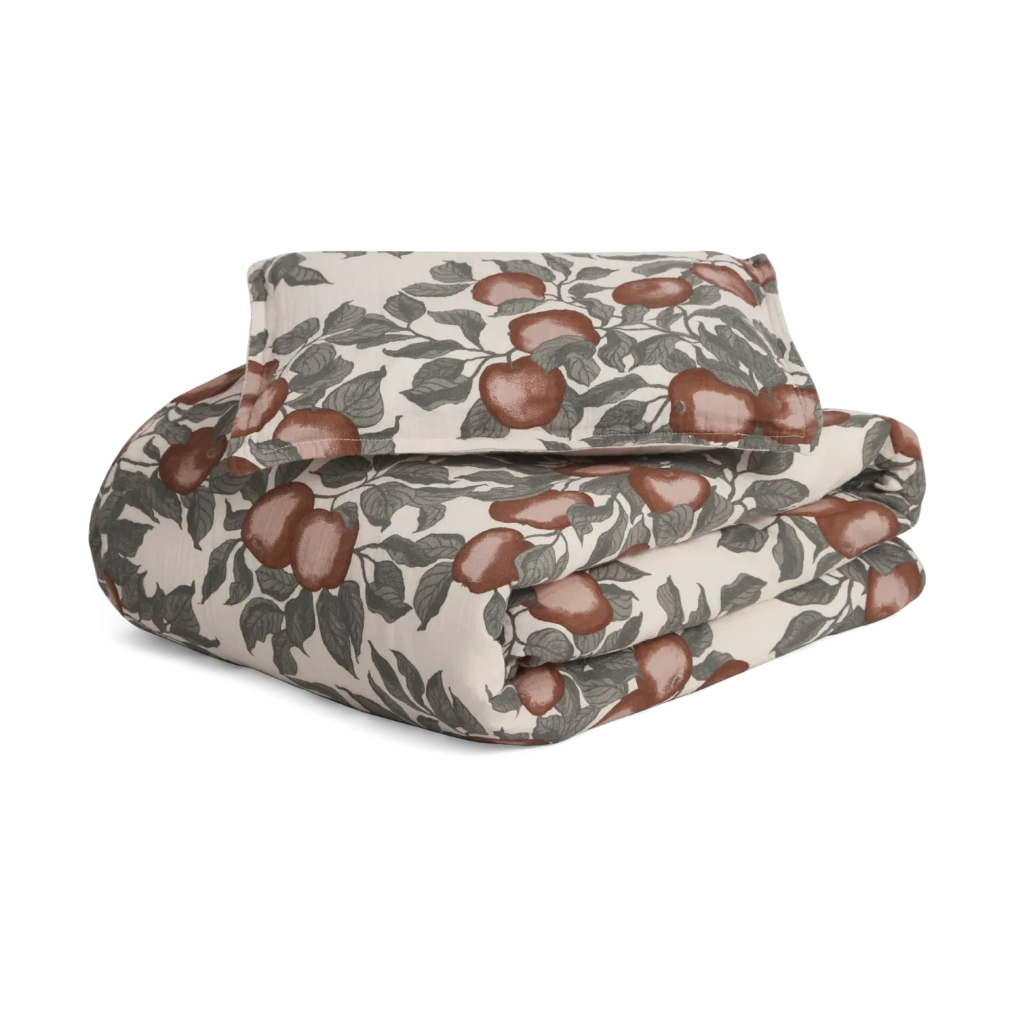 Garbo&Friends Pomme Muslin Bettwäsche baby 70x80 cm/28x35 cm