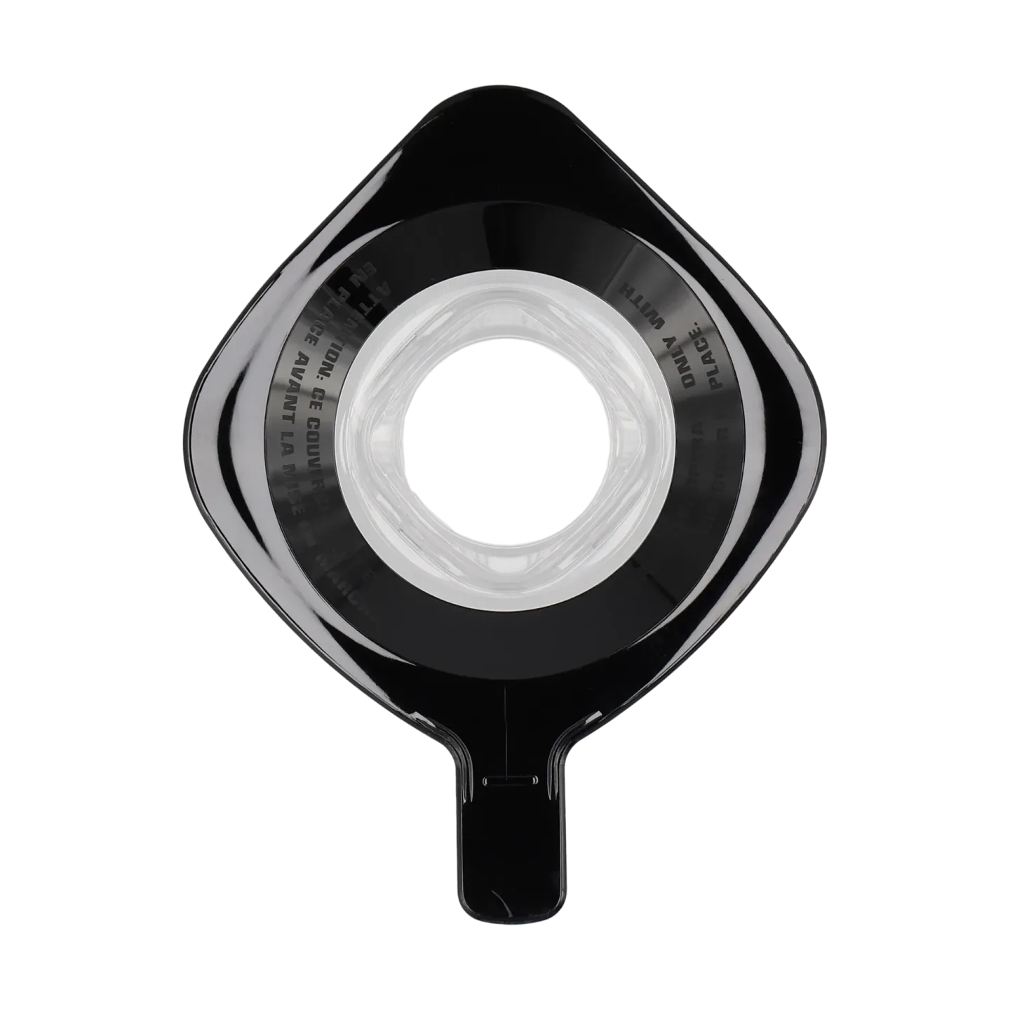 Zwilling Zwilling Blender Verschluss mit Dichtung Schwarz, 1,4 L