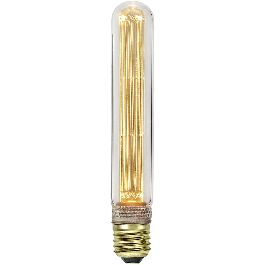 Bulbs Leuchtmittel Bulb Glas E27 - Farbe: Transparent - Lichtfarbe: Kerzenlicht