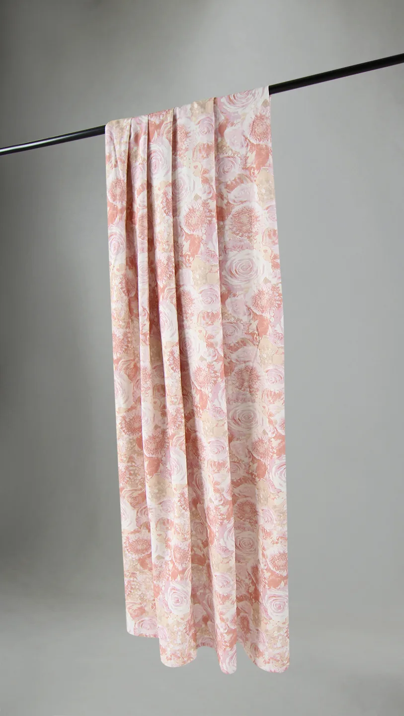 Gardiner - Bomullsgardin Soft (rosa) (Størrelse: 140 x 250 cm)