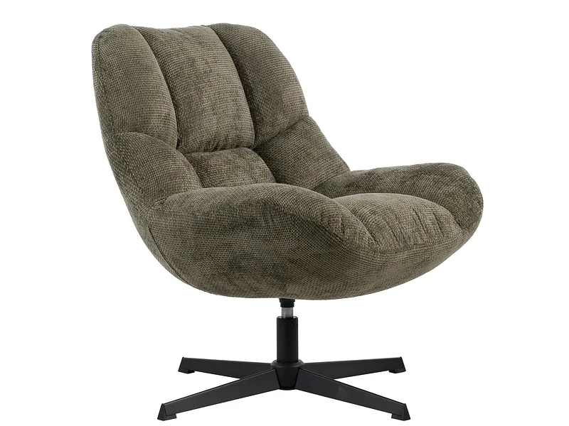 Sessel JADE Stoff olivgrün