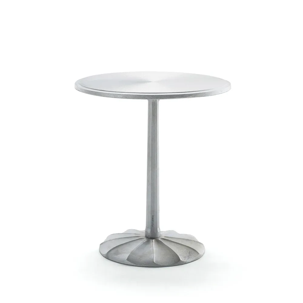 Byarums bruk Uppsala bord Aluminium, Ø65cm