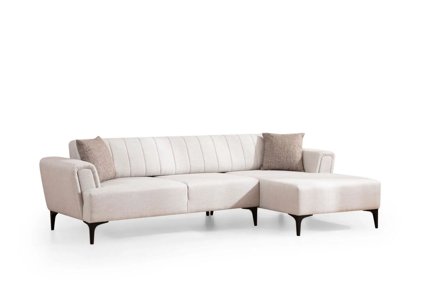 Lilesville Bäddsoffa med divan - Beige