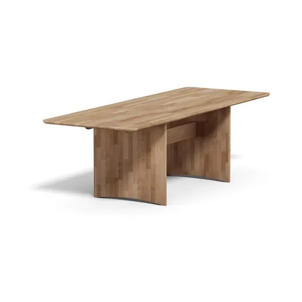 Stolab Alt bord 90x245 cm ek Naturell olja