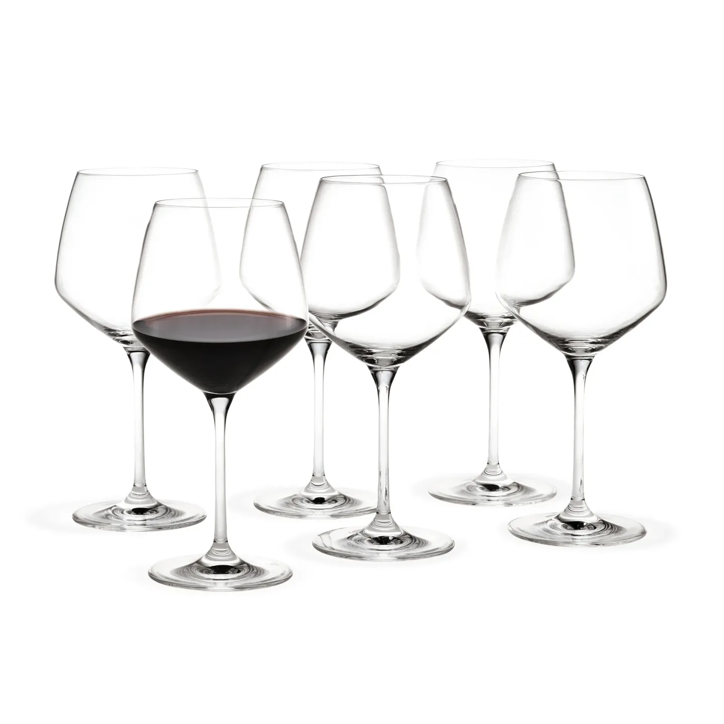 Holmegaard Perfection Bourgogneglas 59 cl 6er-Pack Transparent