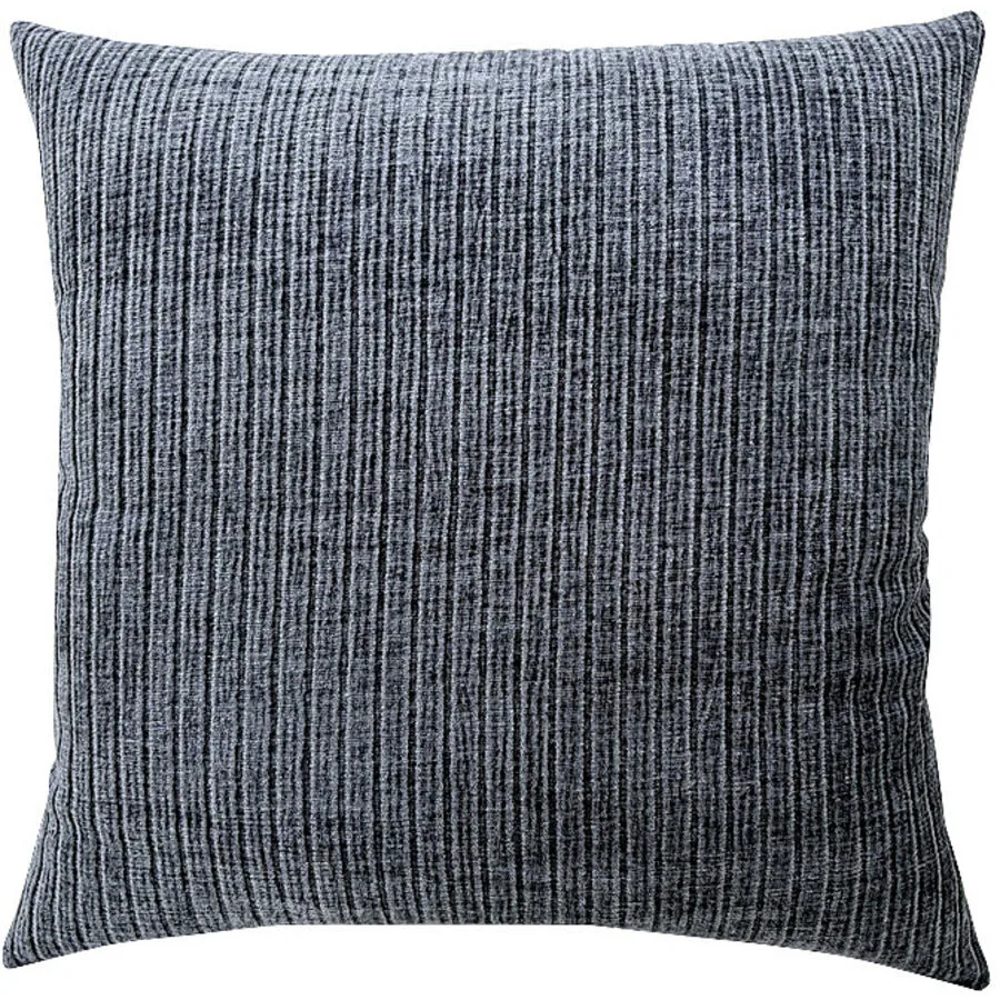 Zierkissen Zoey blau 100% Polyester B 45 T 45 cm