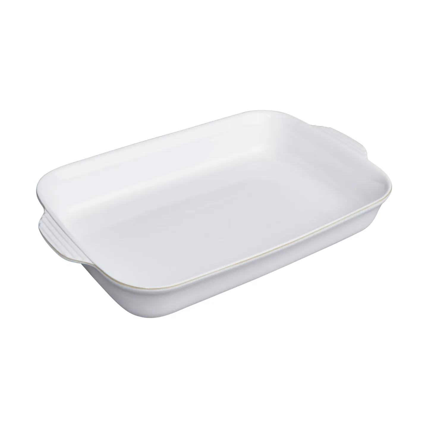 Denby Natural Canvas Auflaufform Beige, large, rechteckig
