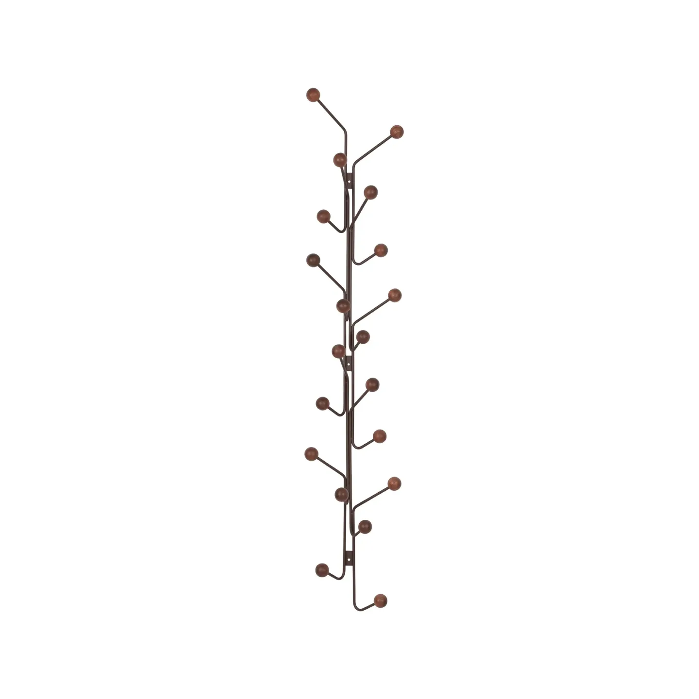 Maze Bill Vertical Kleiderhaken Dark mocha