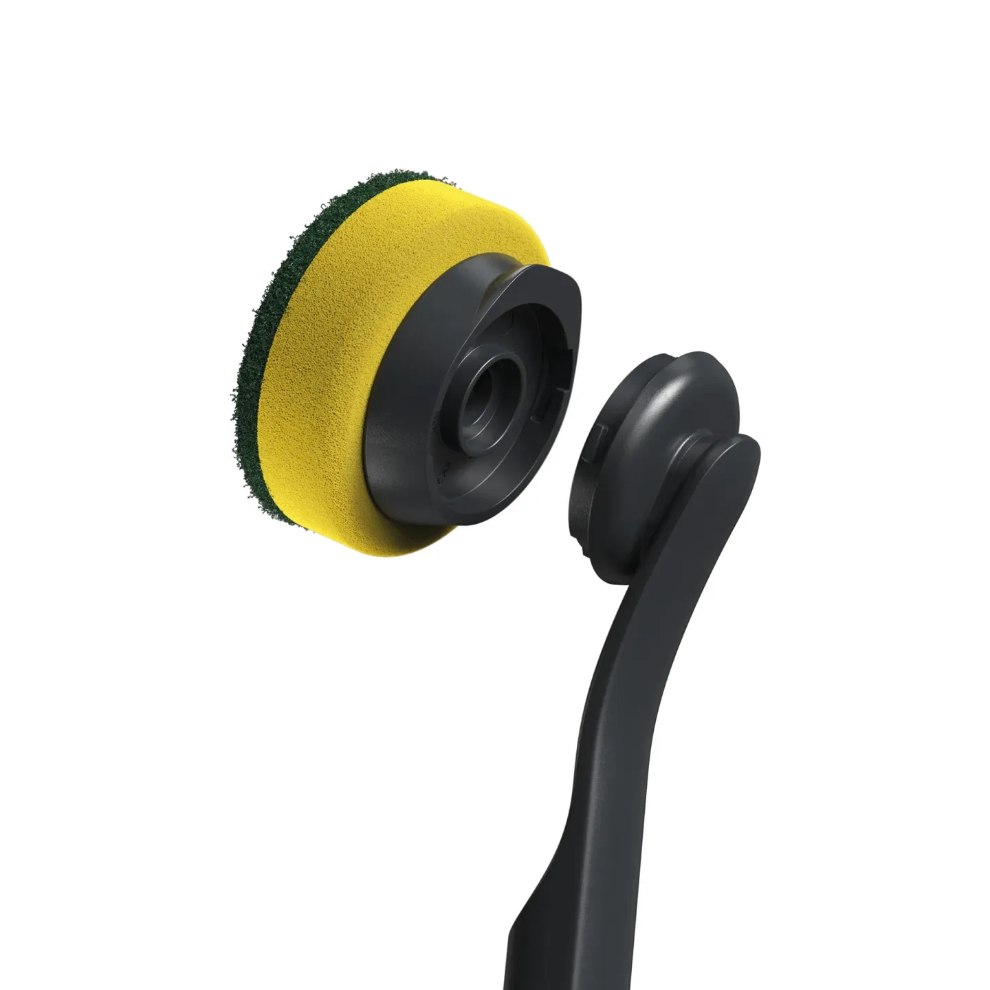 Joseph Joseph Sinktech Ersatzkopf Schwamm 2er-Pack Yellow