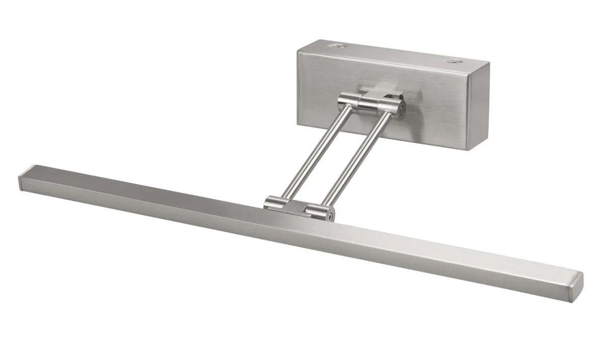 Armaturhantverk - Gunnebo 37cm - Tavelbelysning - Nickel