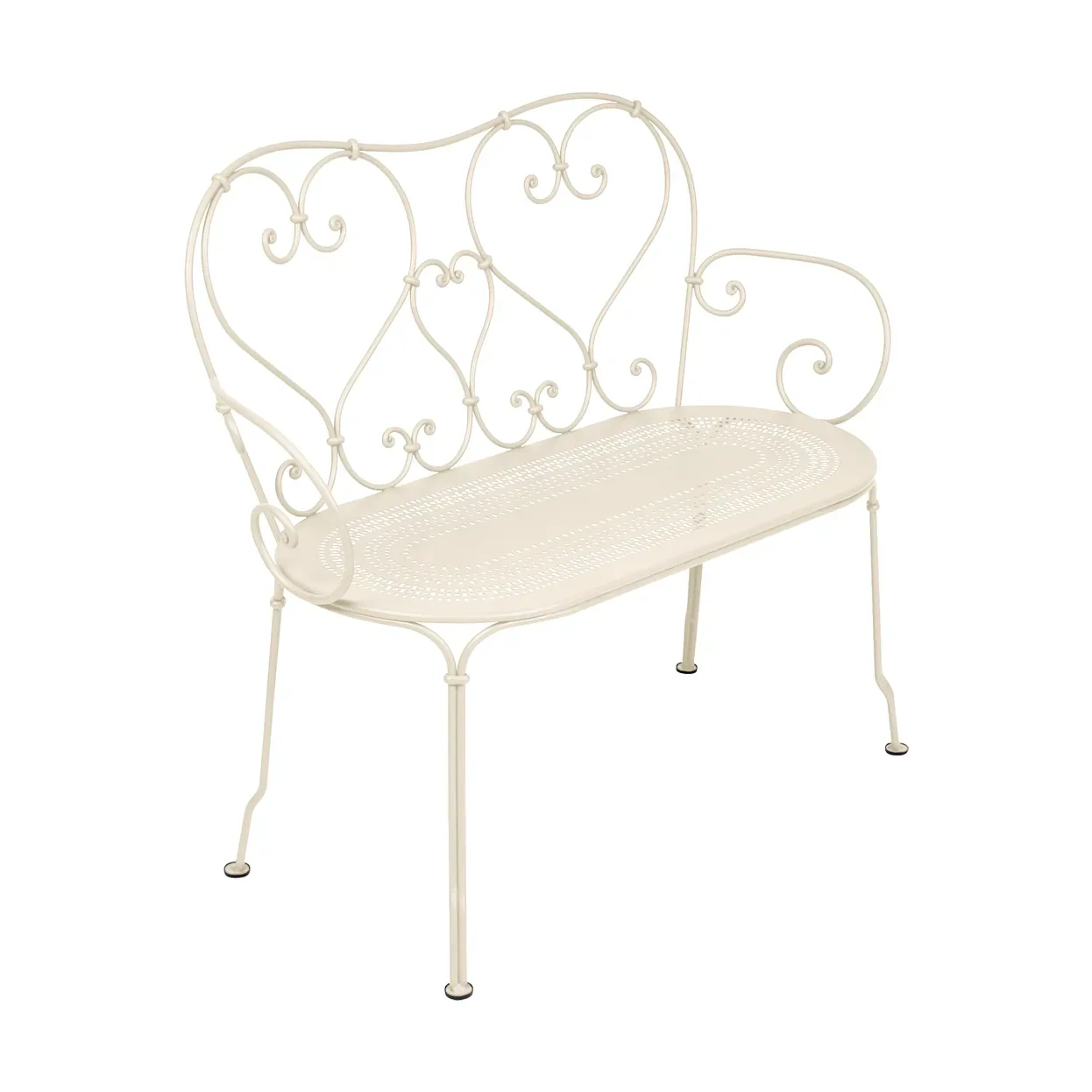 Fermob 1900 soffa Latte beige (beige)