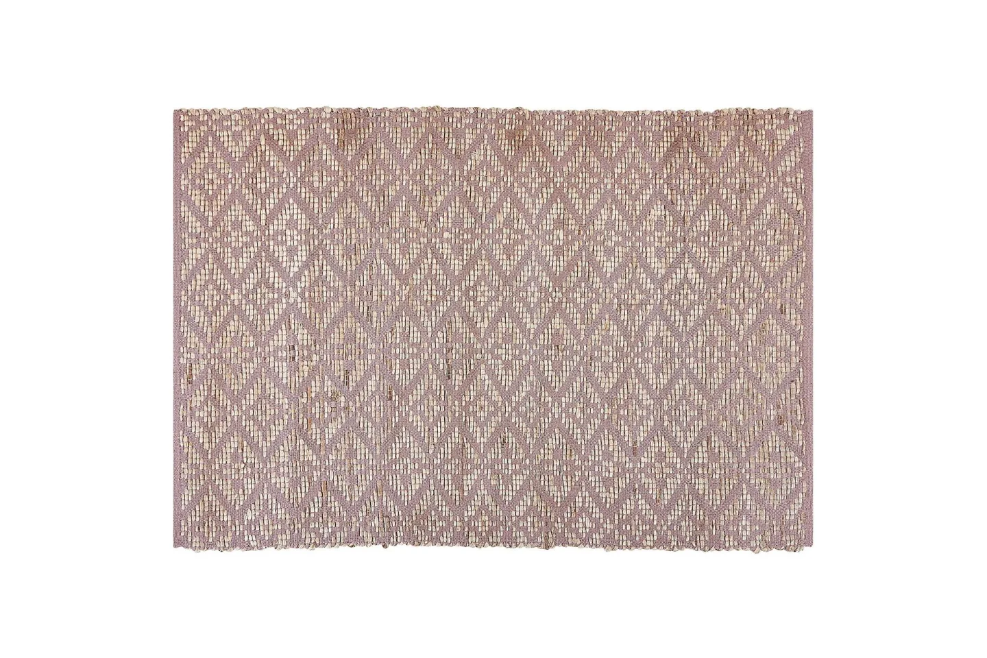 Gerze Bomullsmatta 160x230 cm - Rosa