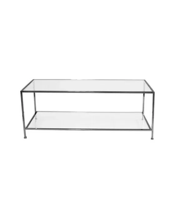 Wing soffbord svart krom