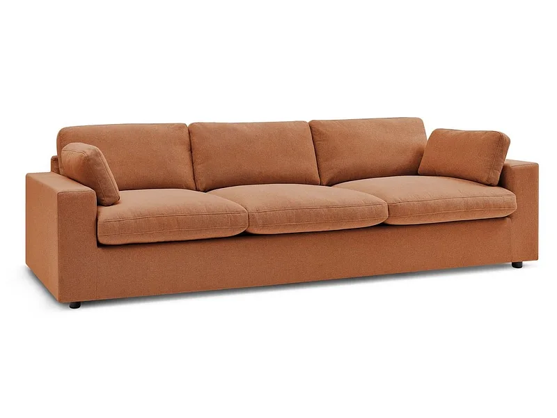 Sofa BOBOCHIC BELAIR Stoff orange