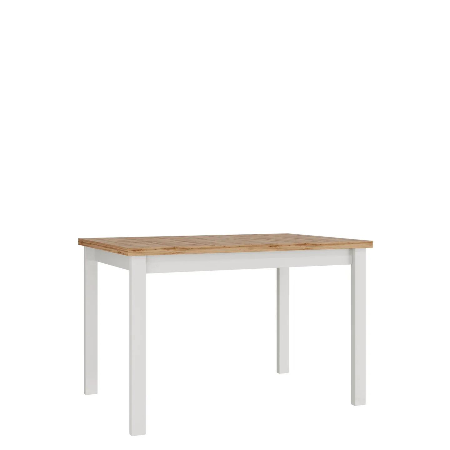 Ericka Matbord 120 cm Rektangulär - Vit/Brun