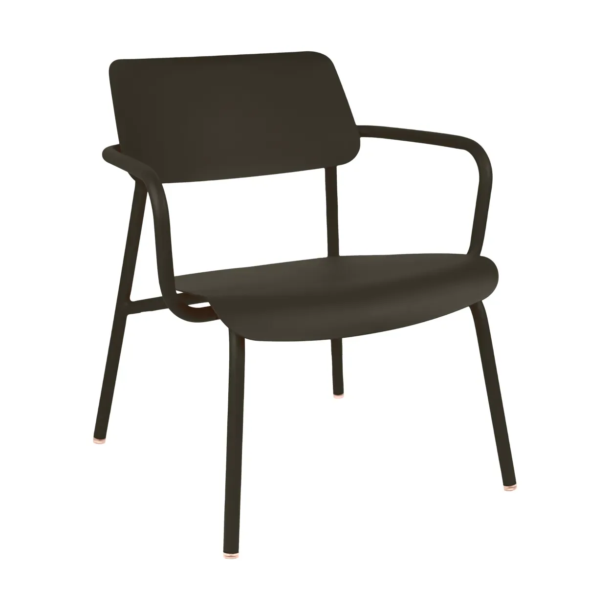 Fermob Studie loungestol Tonka (brun)