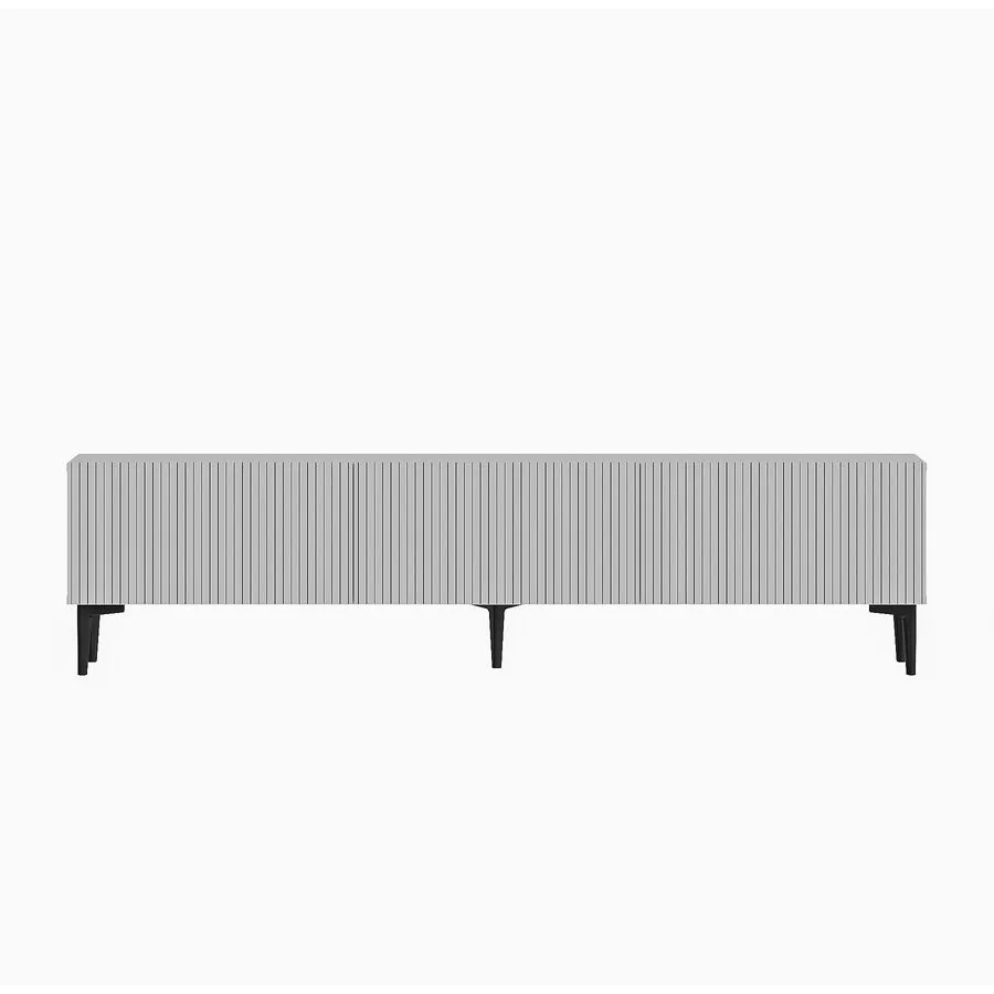 TV-Möbel Georis weiss Holzwerkstoff B 160 cm