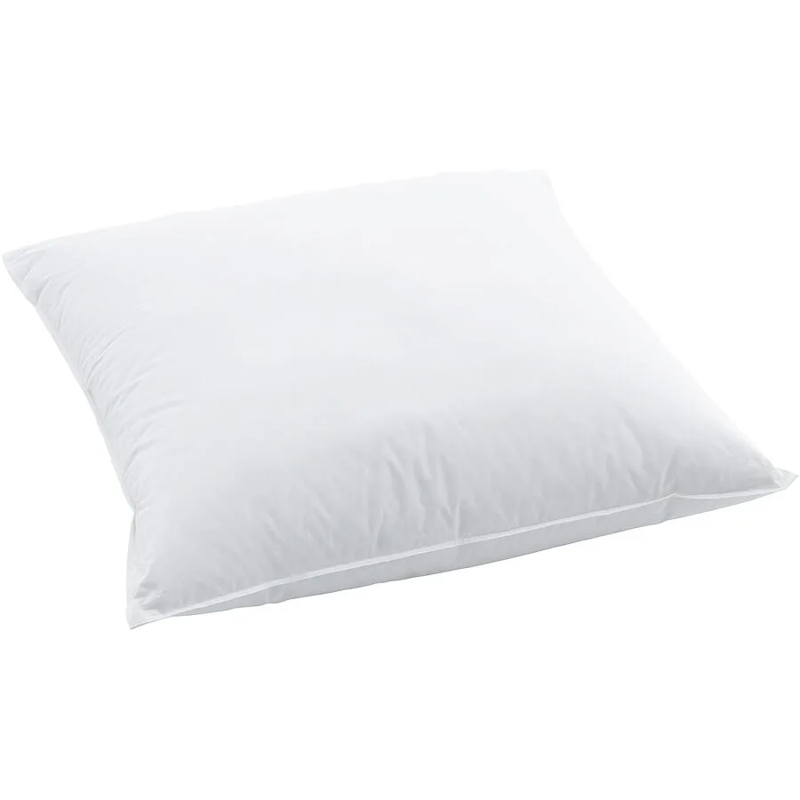 Billerbeck Kissen Tayler Weiss Federn 65 cm 65 cm - Kissen