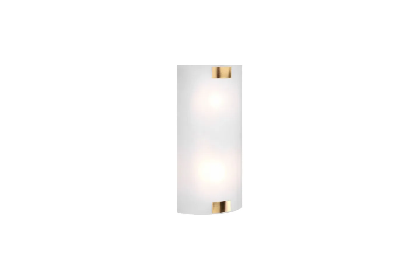 Pura Vägglampa 40cm 2xE27 antikmässing - Antik mässing