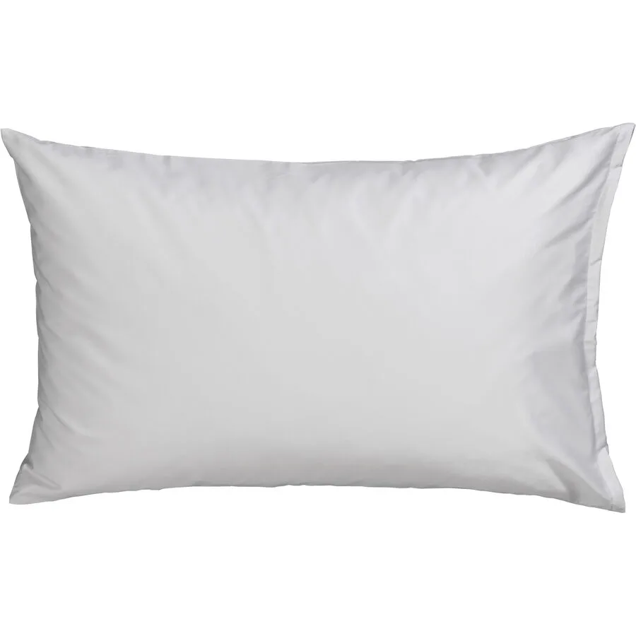 Kissenbezug Kos Silber Satin 65 cm 65 cm