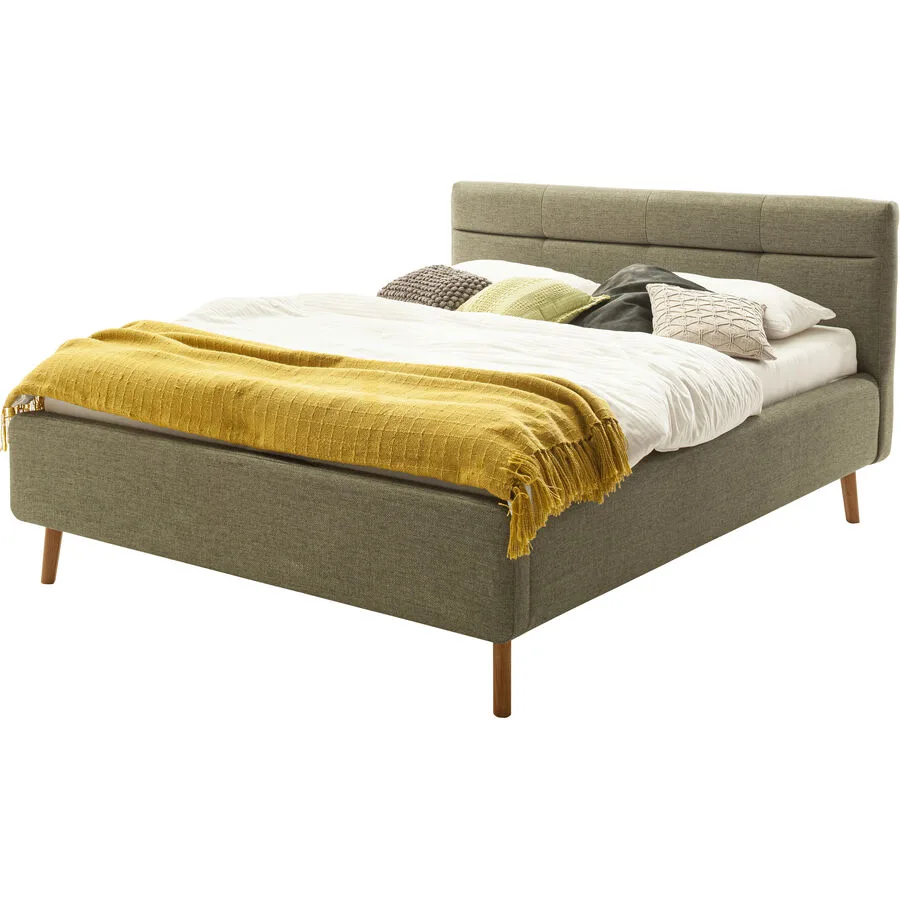 Bett Euvil Grün Polyester 180 x 200 cm