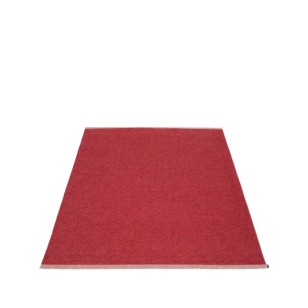 Pappelina Mono matta blush/dark red, 140x200 cm