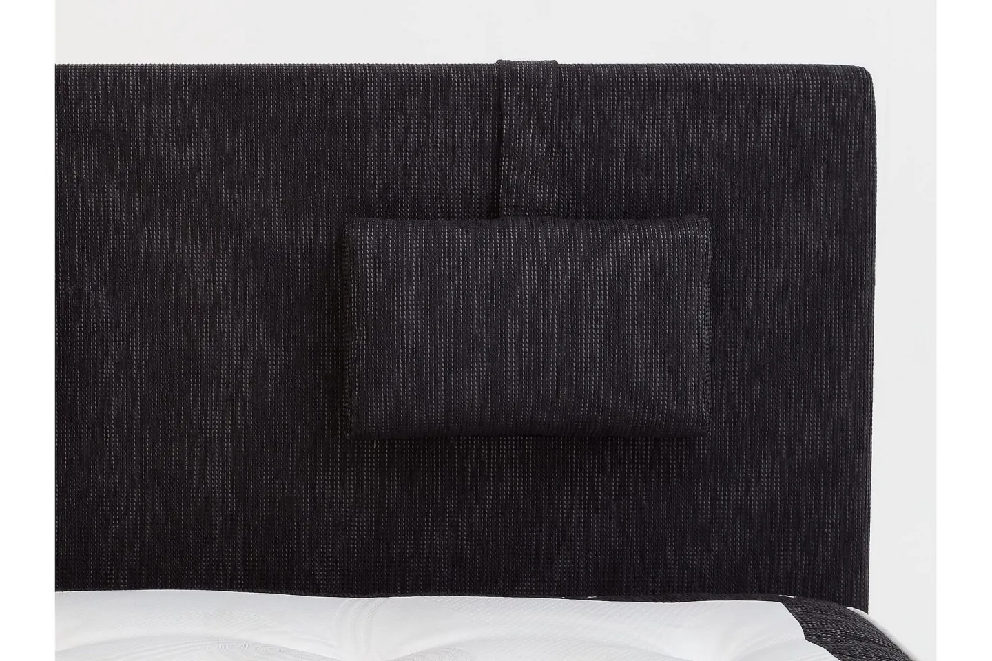 Lucky Liten Nackkudde 2-pack - Svart/Grå