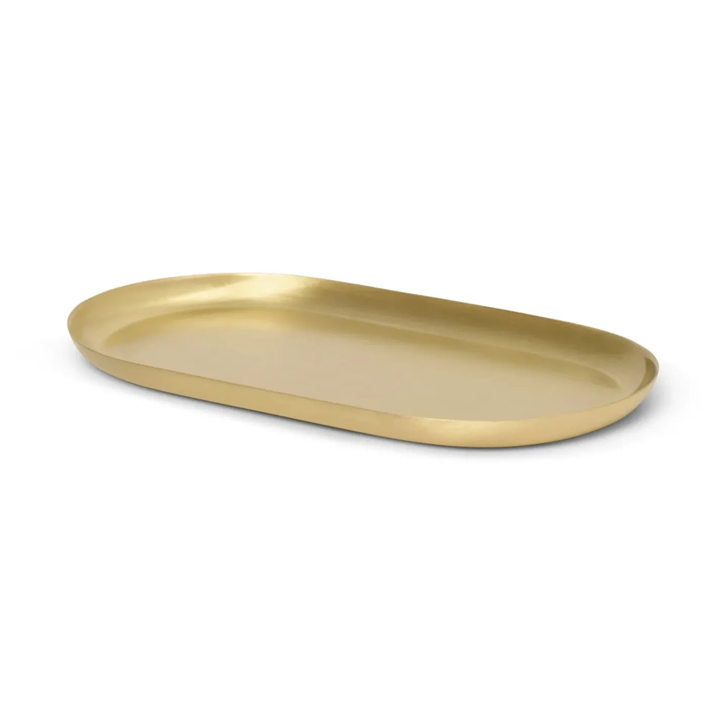 Ferm Living Basho Tablett 9 x 18cm Messing