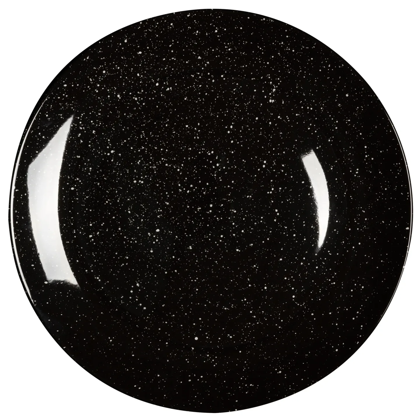 Scandi Living Freckle Teller Ø26 cm Schwarz