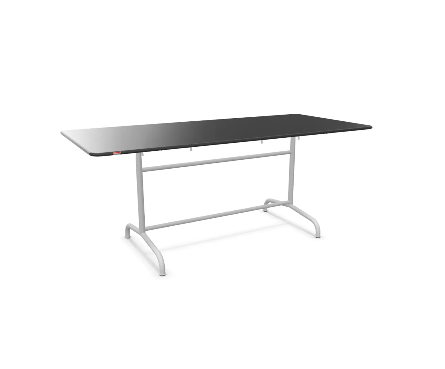 Schaffner Metall-Tisch Rigi Grau | Schubiger Möbel