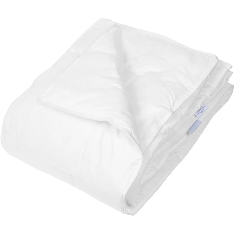 Duvet COCON Weiss Baumwolle/Naturfaser B 160 cm Lycocell
