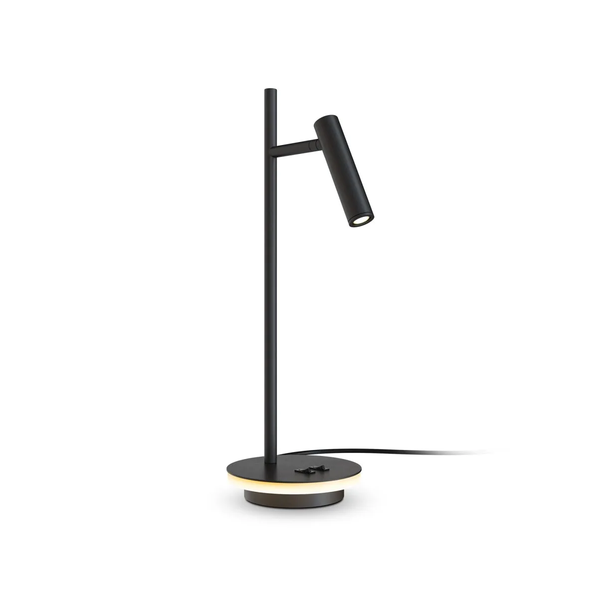 Maytoni - Estudo 45cm - Skrivbordslampa - Svart