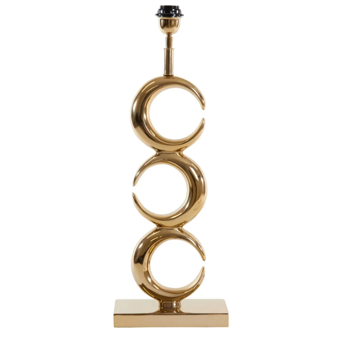 Light & Living - Maan 65cm - Lampfot - Guld