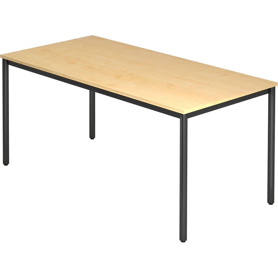 Besprechungstisch Office Ahorn Holzwerkstoff B 160 T 80 cm