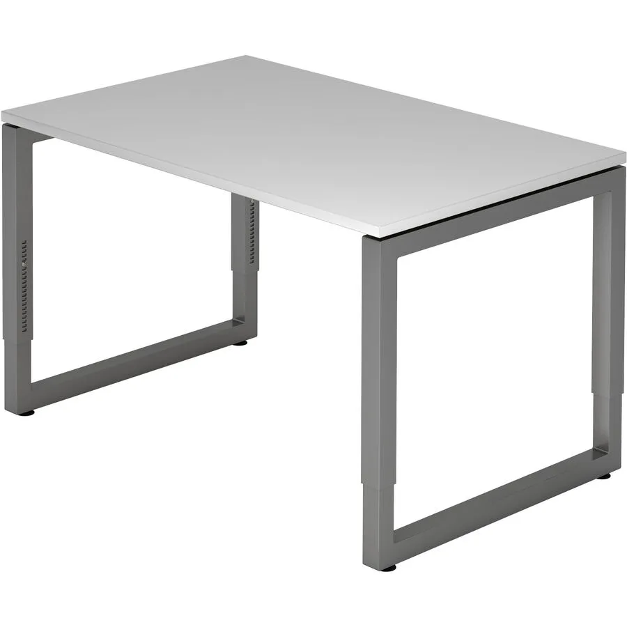 Schreibtisch Office grau Holzwerkstoff B 120 T 80 cm