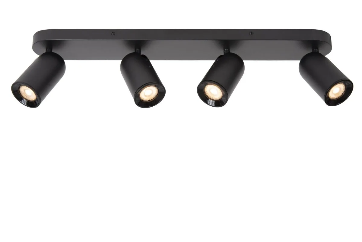 Lucide - Punch 4 - Spotlight - Svart