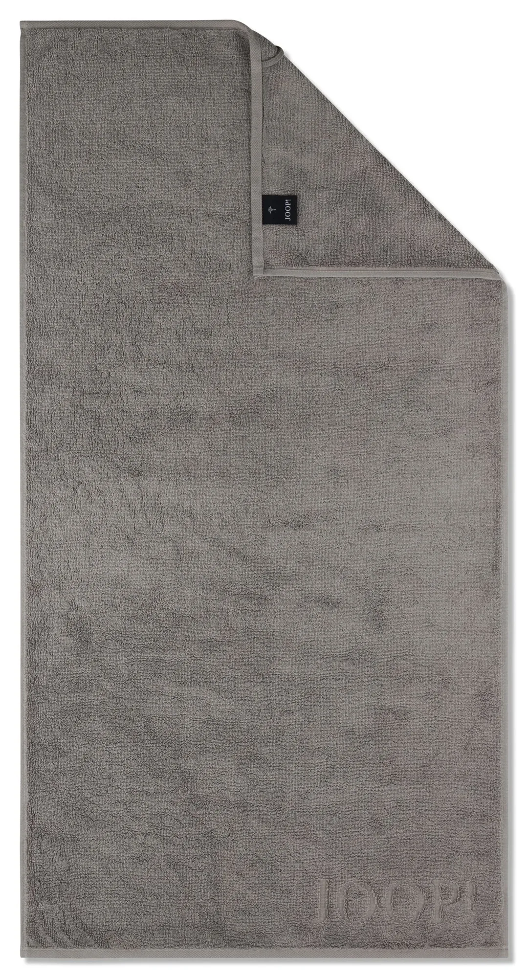 Cawö Handtuch Logo, 50 x 100 cm Grau | Schubiger Möbel