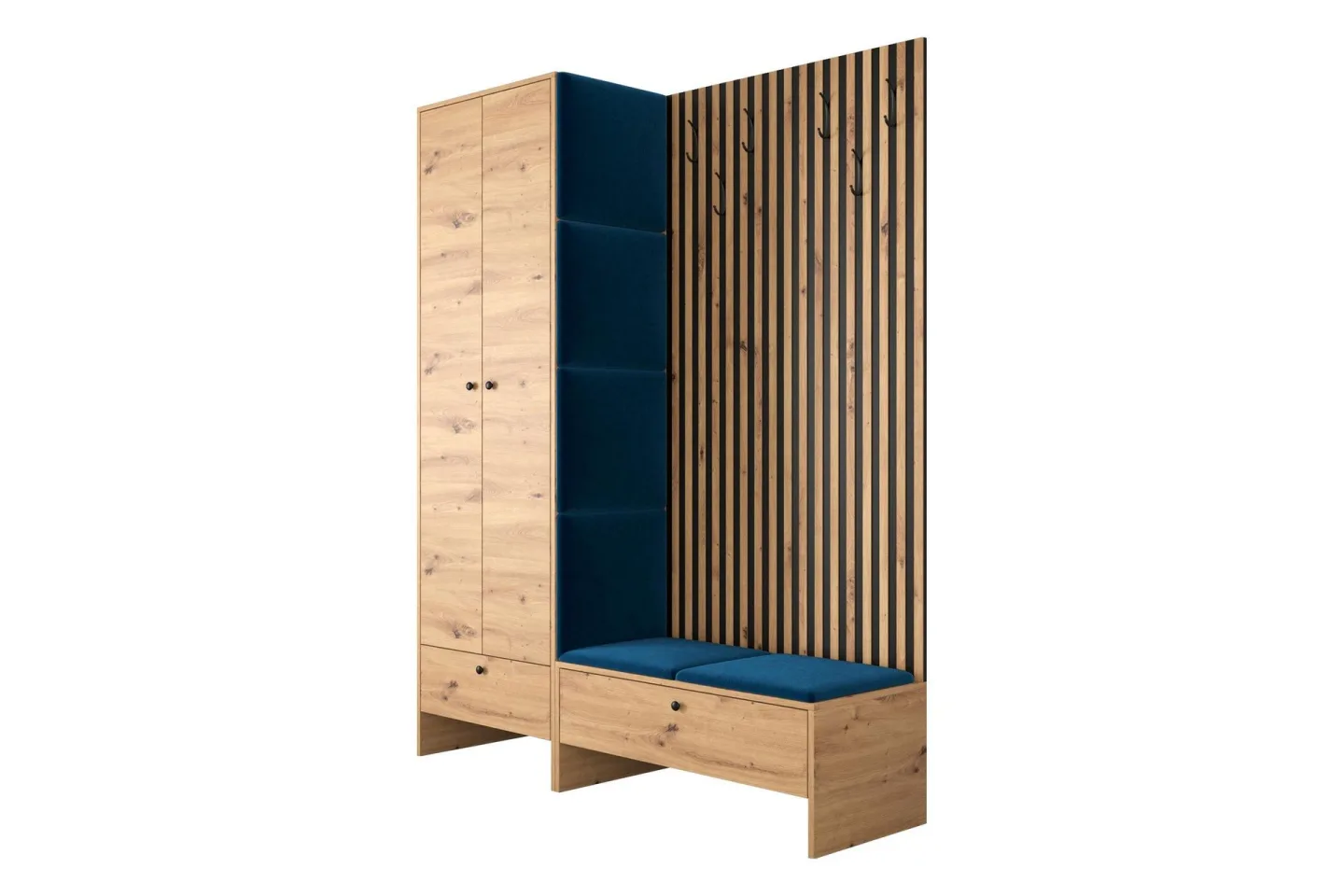 Dunvegan Highboard blue -