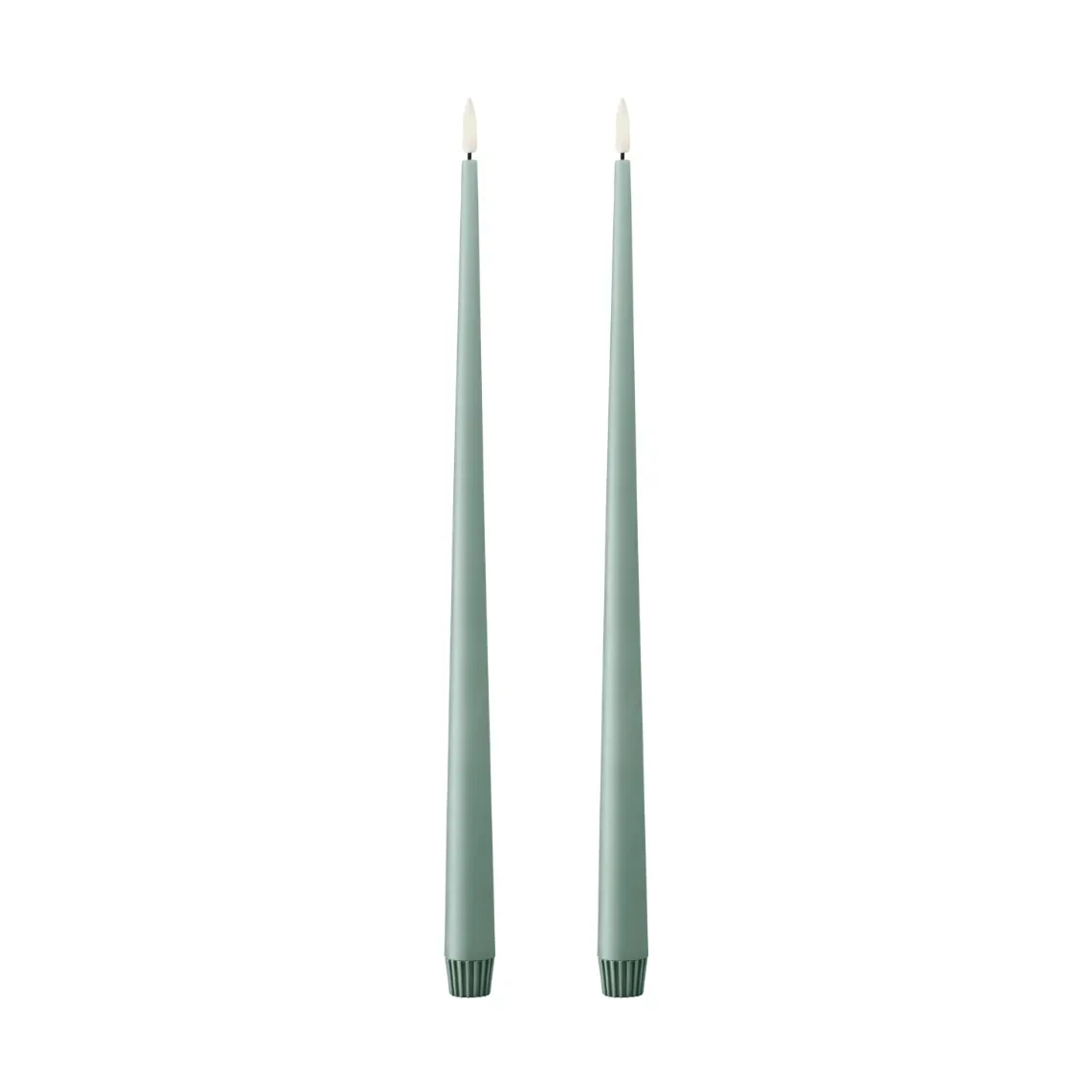 ester & erik ester & erik Stabkerzen LED 2er-Pack 67 Jade stone, 40cm