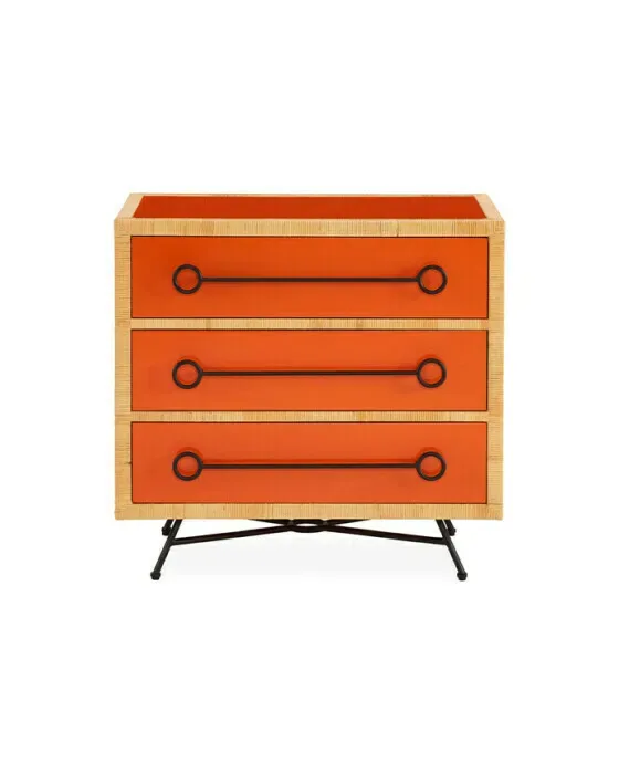 Gala kommode orange